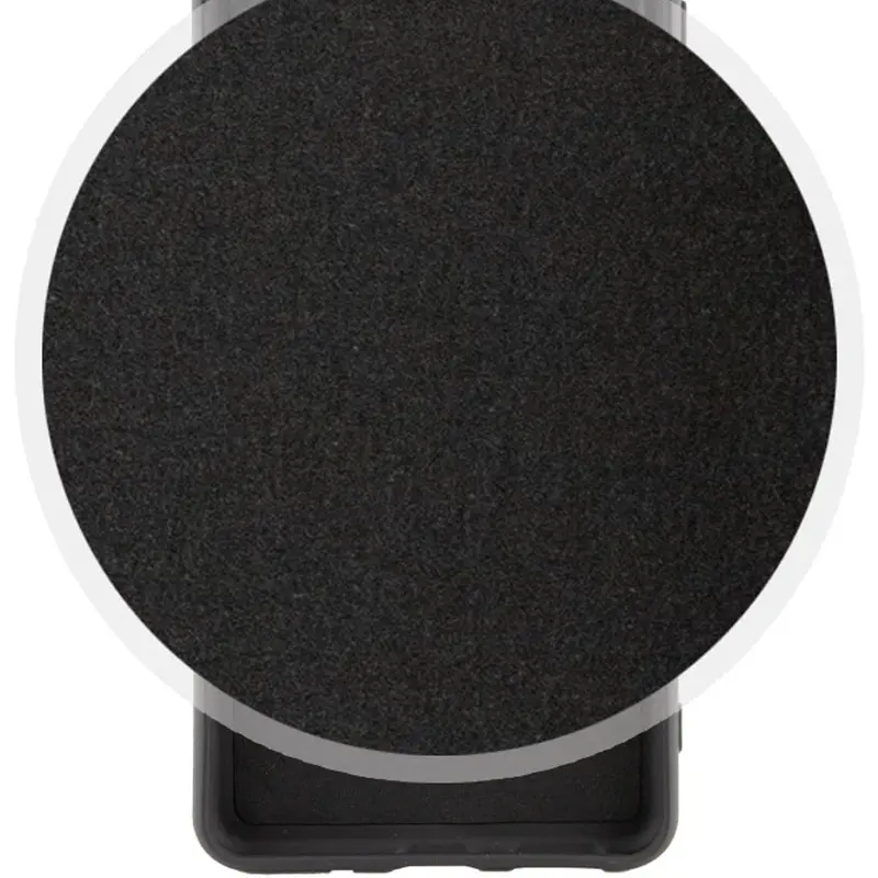 Etui TPU GETMAN Liquid Silk Full Camera do Xiaomi Redmi 14C / Poco C75, Czarny / Black 1, TPU