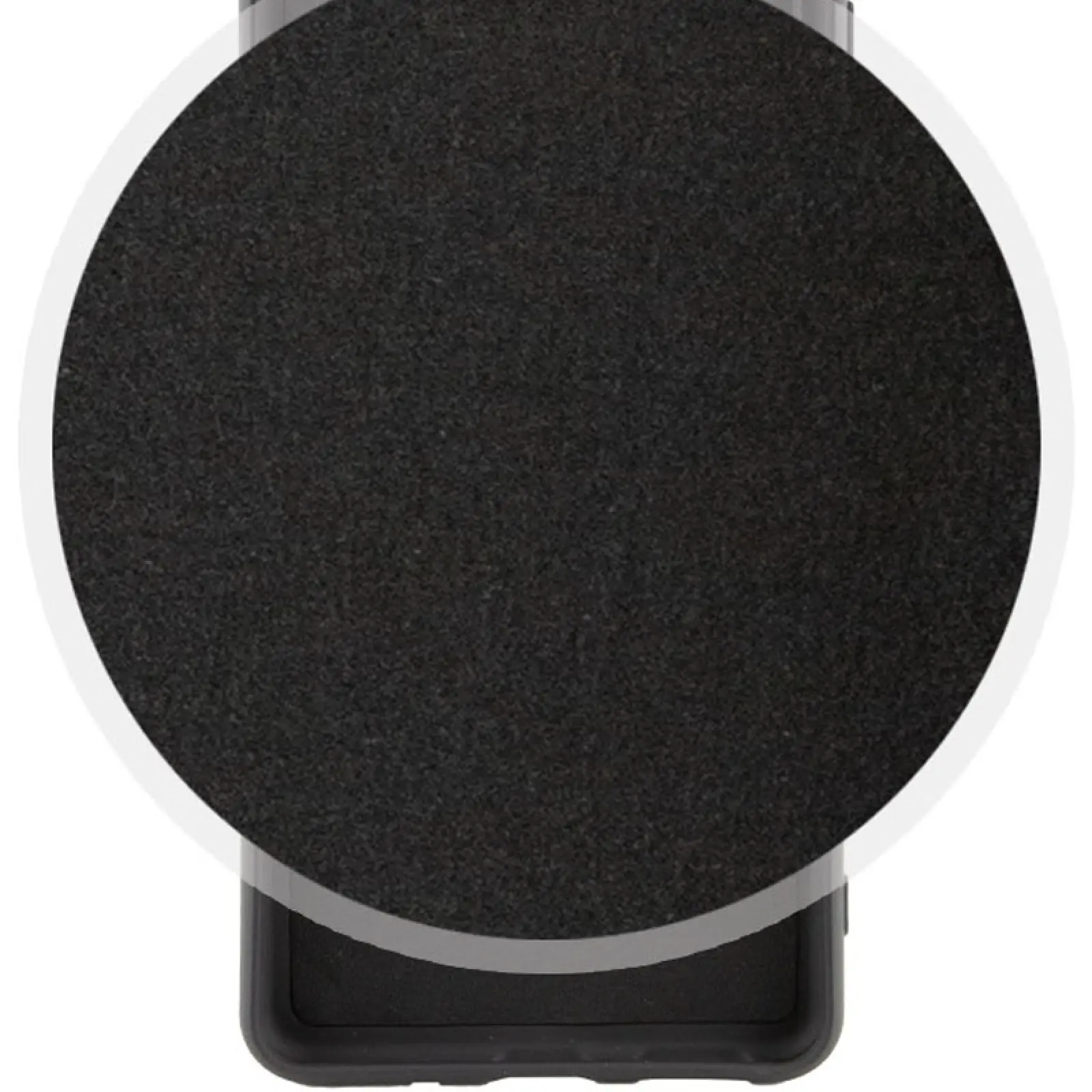 Etui TPU GETMAN Liquid Silk Full Camera do Xiaomi Redmi 14C / Poco C75, Czarny / Black 1, TPU