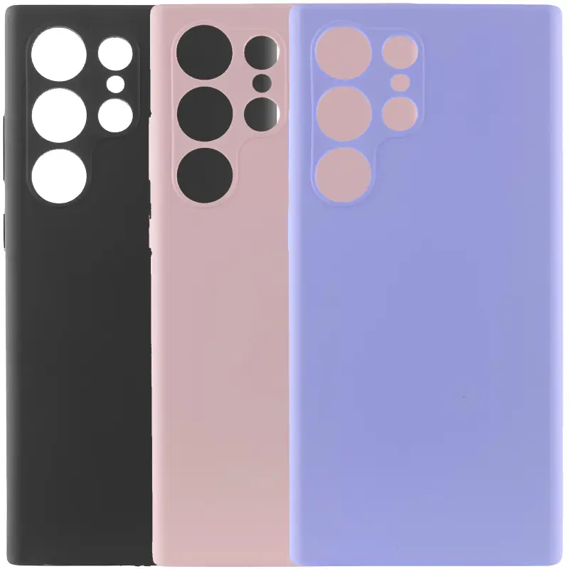 Etui TPU GETMAN Liquid Silk Full Camera do Samsung Galaxy S25 Ultra, TPU