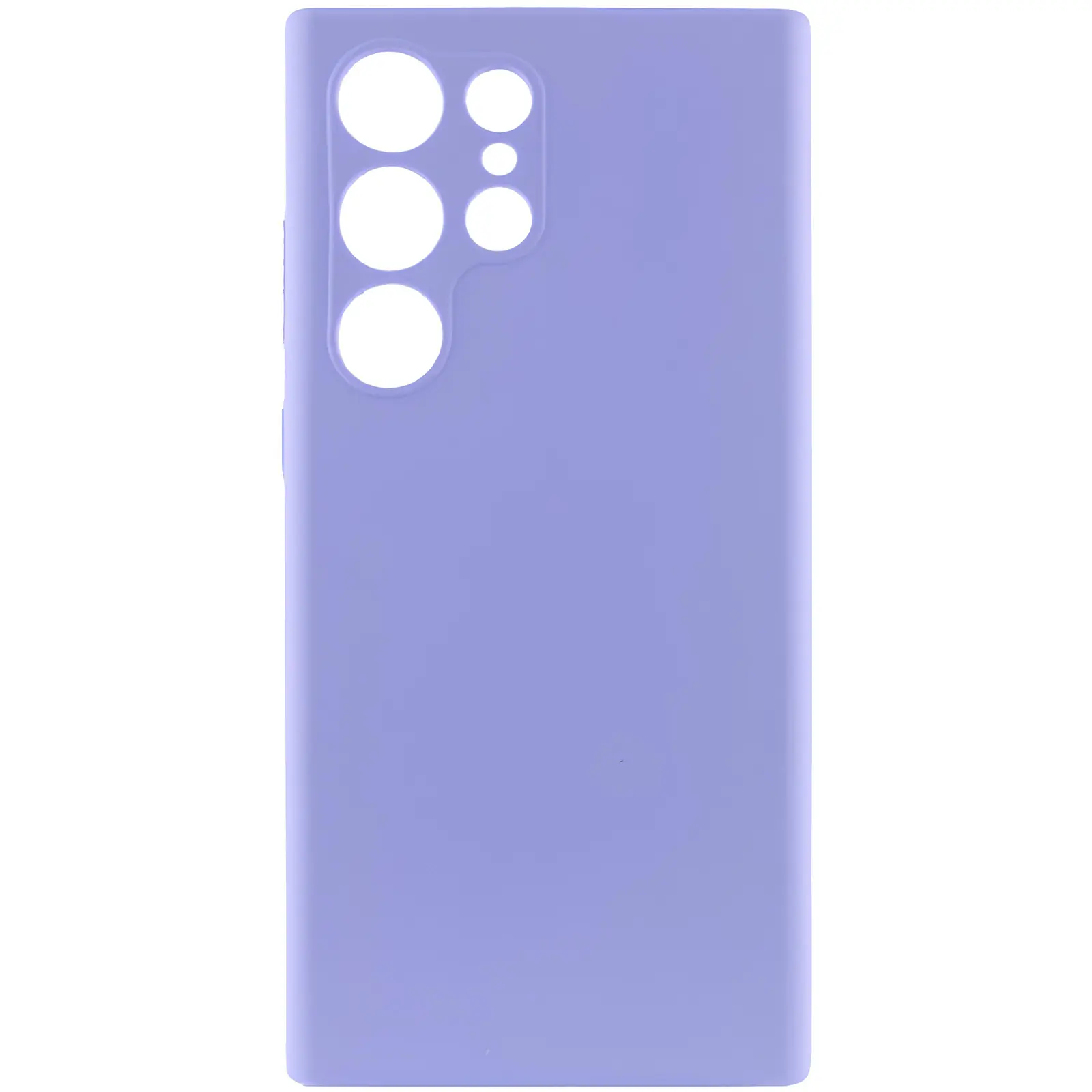 Etui TPU GETMAN Liquid Silk Full Camera do Samsung Galaxy S25 Ultra, Lilac / Dasheen, TPU