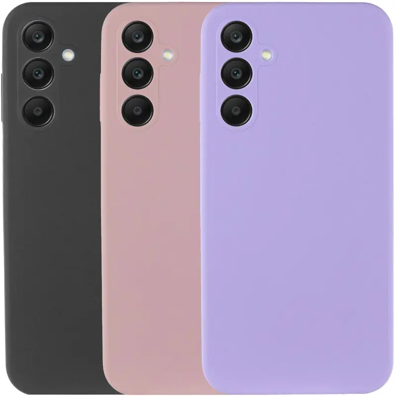 Etui TPU GETMAN Liquid Silk Full Camera do Samsung Galaxy S25 / S24, TPU