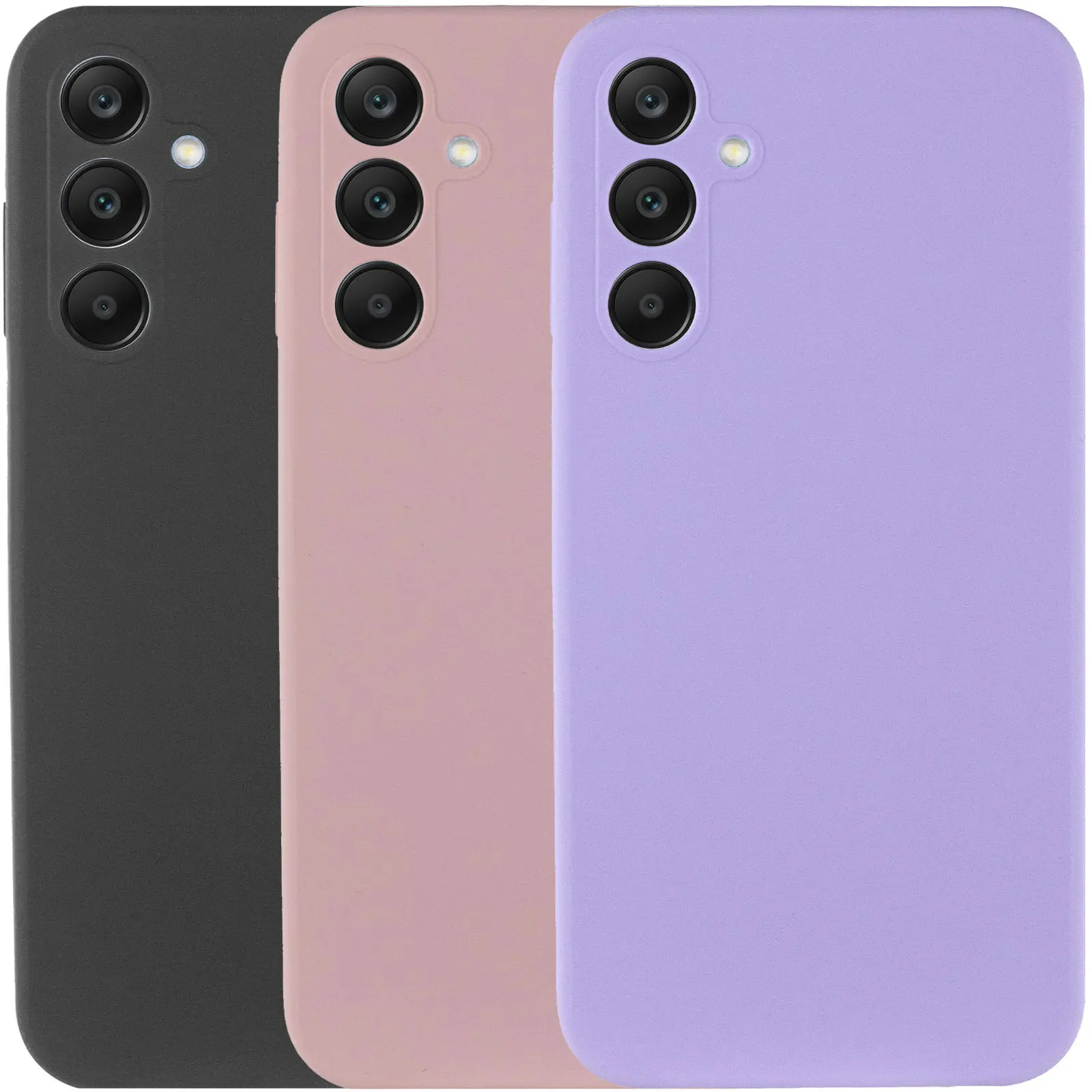 Etui TPU GETMAN Liquid Silk Full Camera do Samsung Galaxy S25 / S24, TPU