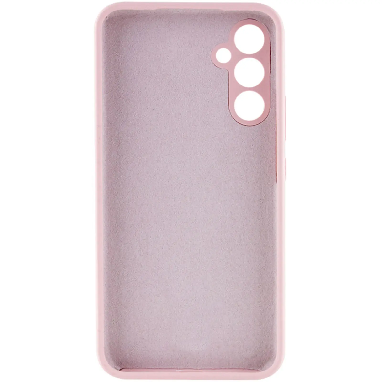 Etui TPU GETMAN Liquid Silk Full Camera do Samsung Galaxy S25 / S24, Różowy / Pink Sand 2, TPU