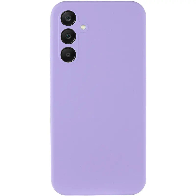 Etui TPU GETMAN Liquid Silk Full Camera do Samsung Galaxy S25 / S24, Lilac / Dasheen 1, TPU