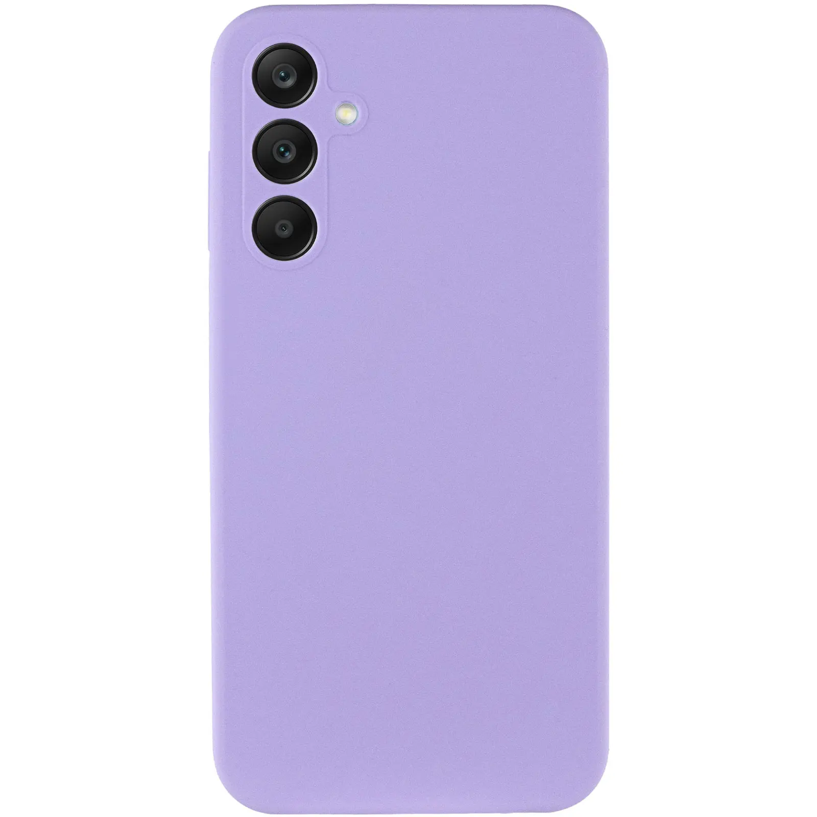 Etui TPU GETMAN Liquid Silk Full Camera do Samsung Galaxy S25 / S24, Lilac / Dasheen 1, TPU