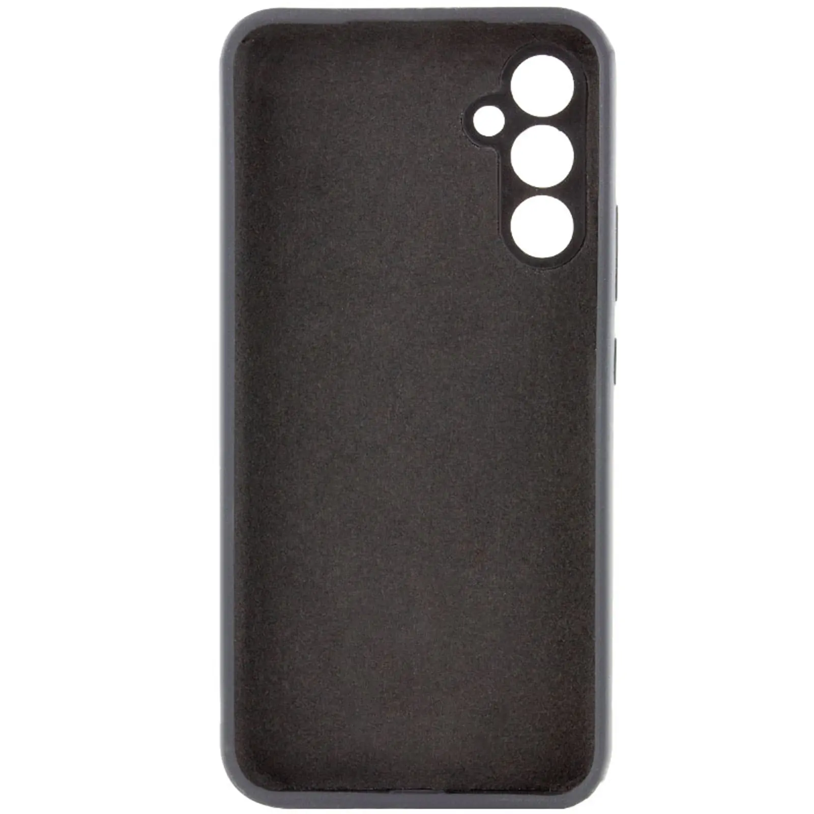 Etui TPU GETMAN Liquid Silk Full Camera do Samsung Galaxy S25 / S24, Czarny / Black 2, TPU