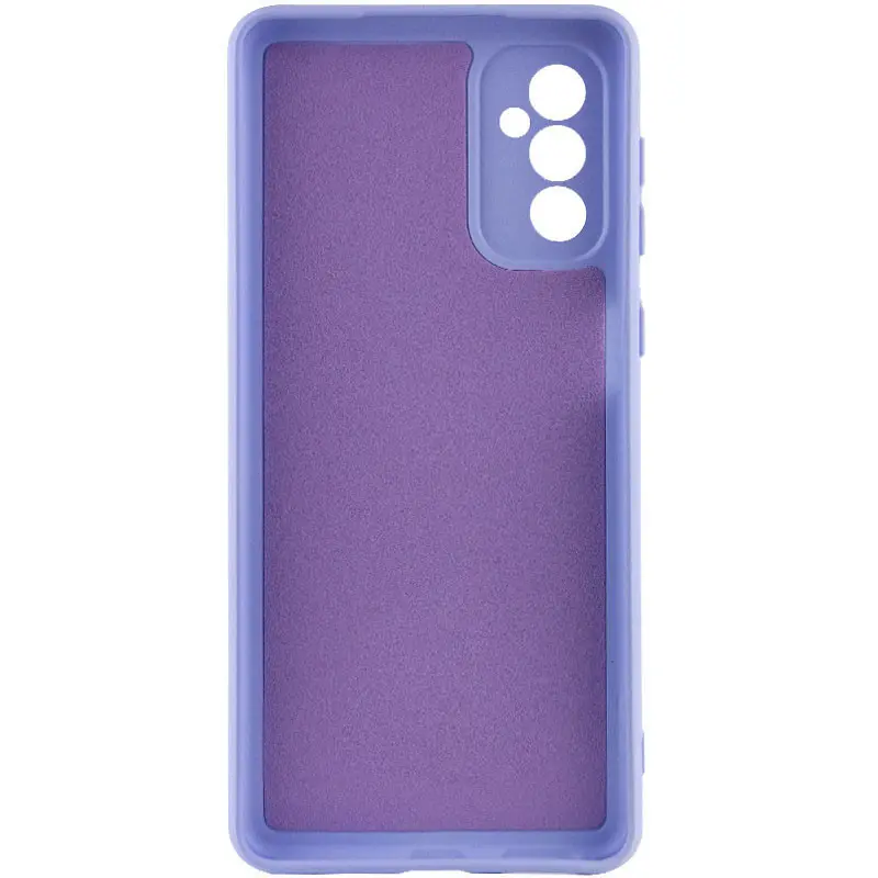 Etui TPU GETMAN Liquid Silk Full Camera do Samsung Galaxy A36 5G, Lilac / Dasheen 1, TPU
