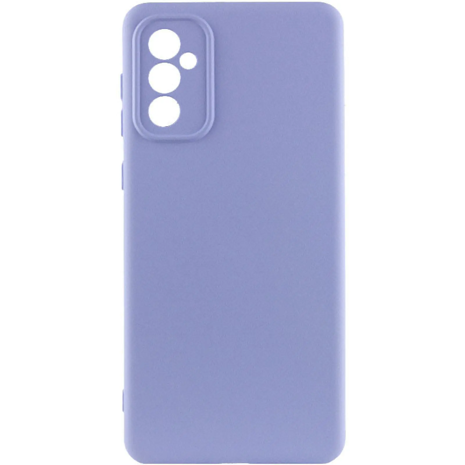 Etui TPU GETMAN Liquid Silk Full Camera do Samsung Galaxy A36 5G, Lilac / Dasheen, TPU