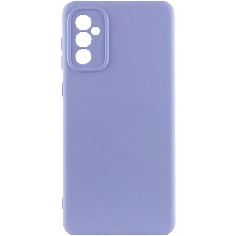 Etui TPU GETMAN Liquid Silk Full Camera do Samsung Galaxy A56 5G, Lilac / Dasheen, TPU