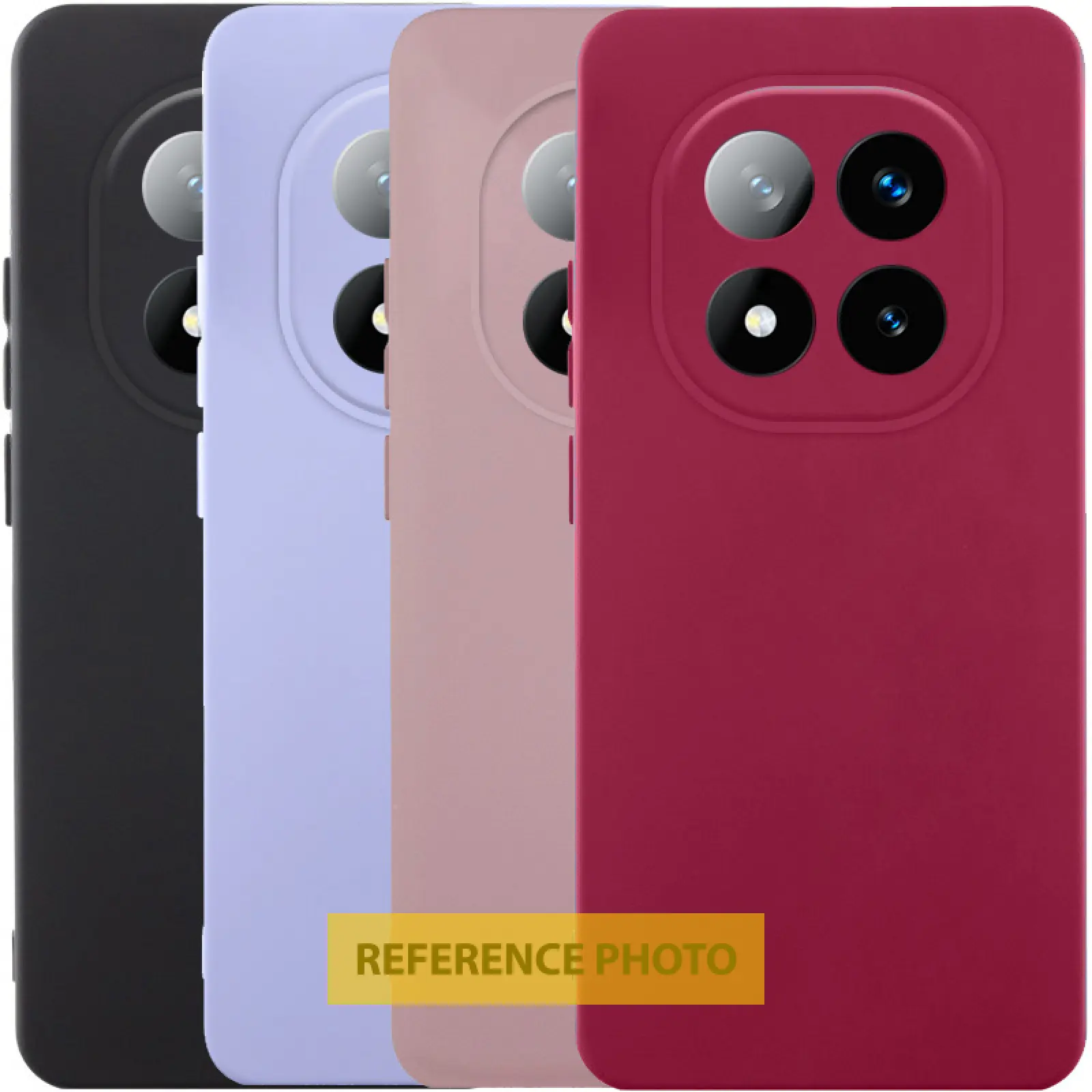 Case TPU GETMAN Liquid Silk Full Camera for Motorola Edge 50 Neo / 60 Neo, TPU
