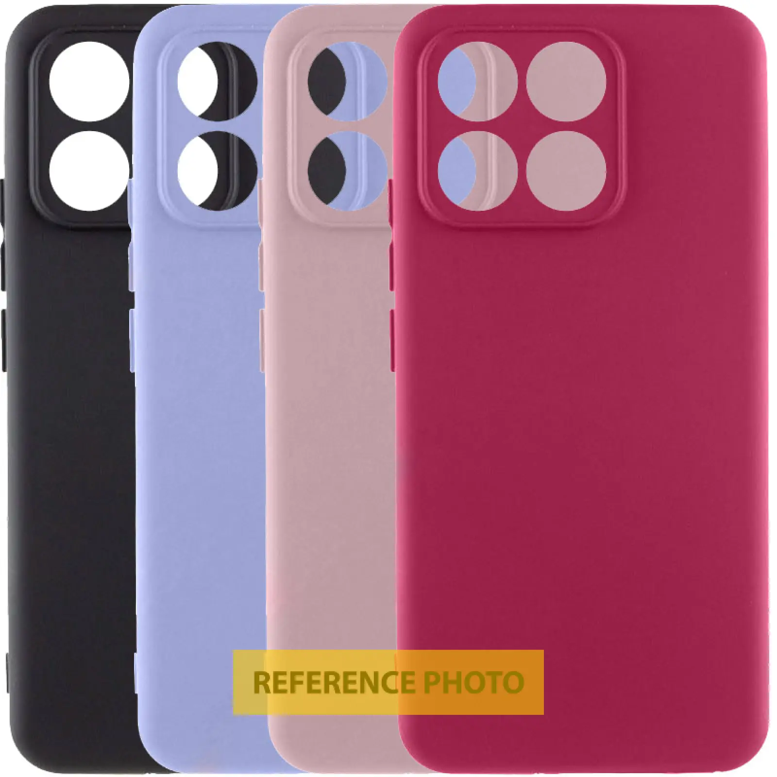 Etui TPU GETMAN Liquid Silk Full Camera do Motorola Moto G15 4G / G15 Power / G17 / G17 Power, TPU