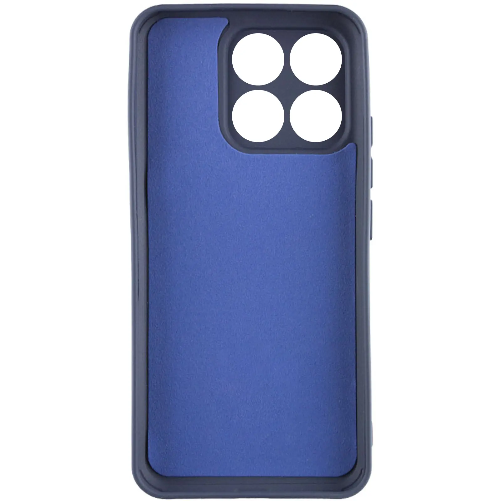 Etui TPU GETMAN Liquid Silk Full Camera do Motorola Moto G15 4G / G15 Power / G17 / G17 Power, Niebieski / Midnight Blue 1, TPU