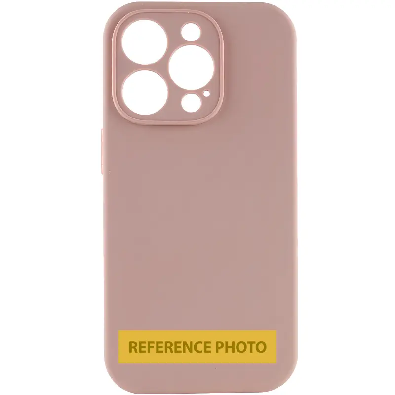Etui TPU GETMAN Liquid Silk Full Camera do Apple iPhone 17 (6.3"), Różowy / Pink Sand, TPU