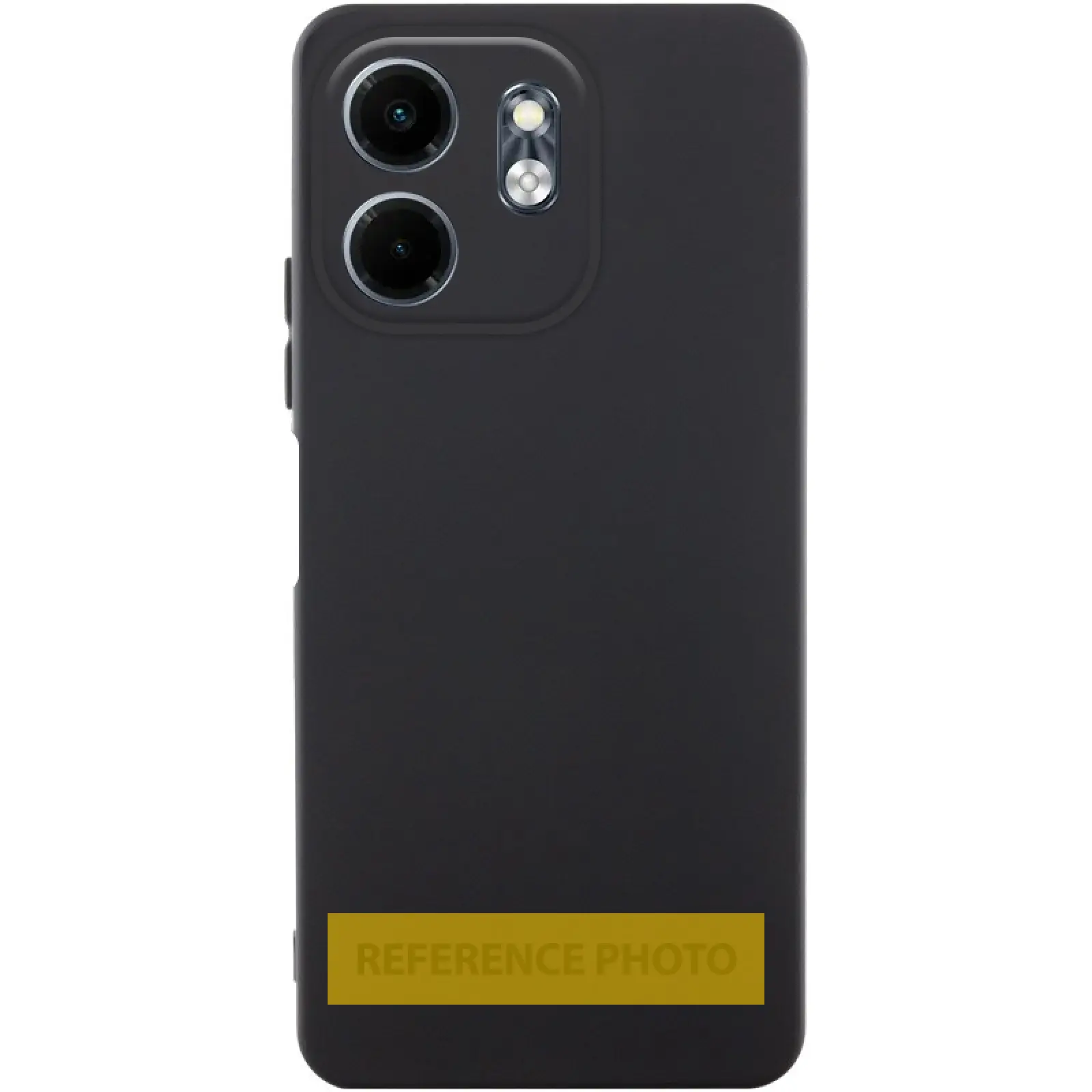 Etui TPU GETMAN Liquid Silk Full Camera do Xiaomi Redmi A5 (Europe version), Czarny / Black, TPU