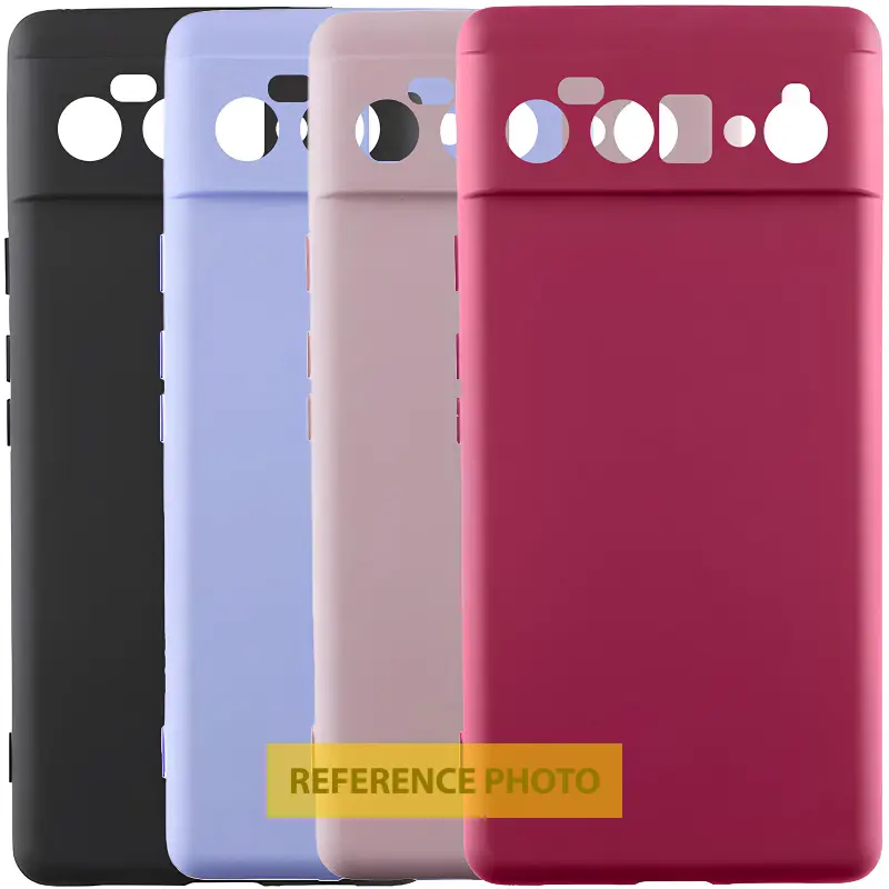 Etui TPU GETMAN Liquid Silk Full Camera do Samsung Galaxy A07, TPU