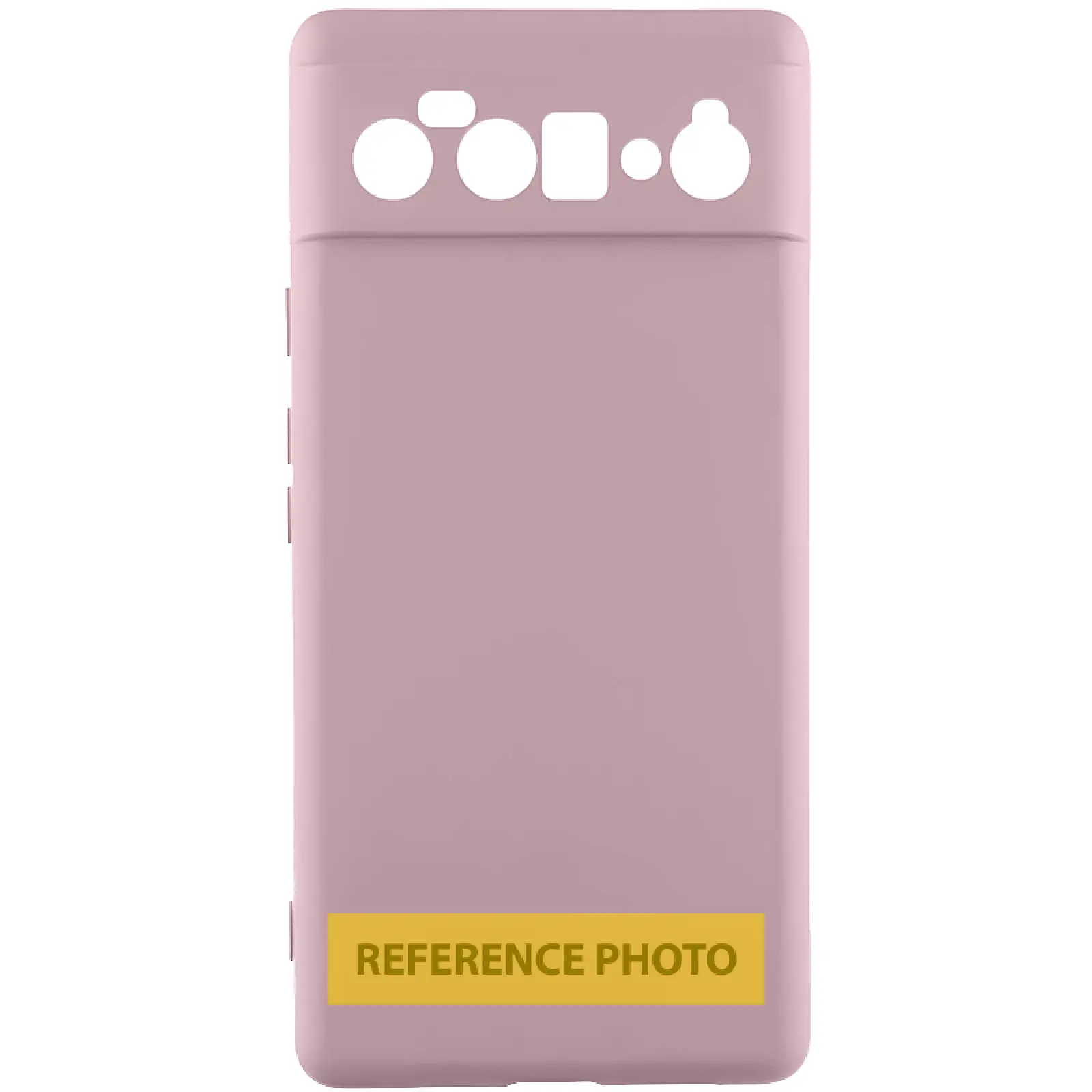Etui TPU GETMAN Liquid Silk Full Camera do Samsung Galaxy A07, Różowy / Pink Sand, TPU