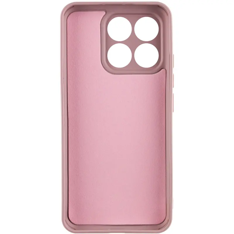 Case TPU GETMAN Liquid Silk Full Camera for Motorola Moto G56 5G, Pink / Pink Sand 1, TPU
