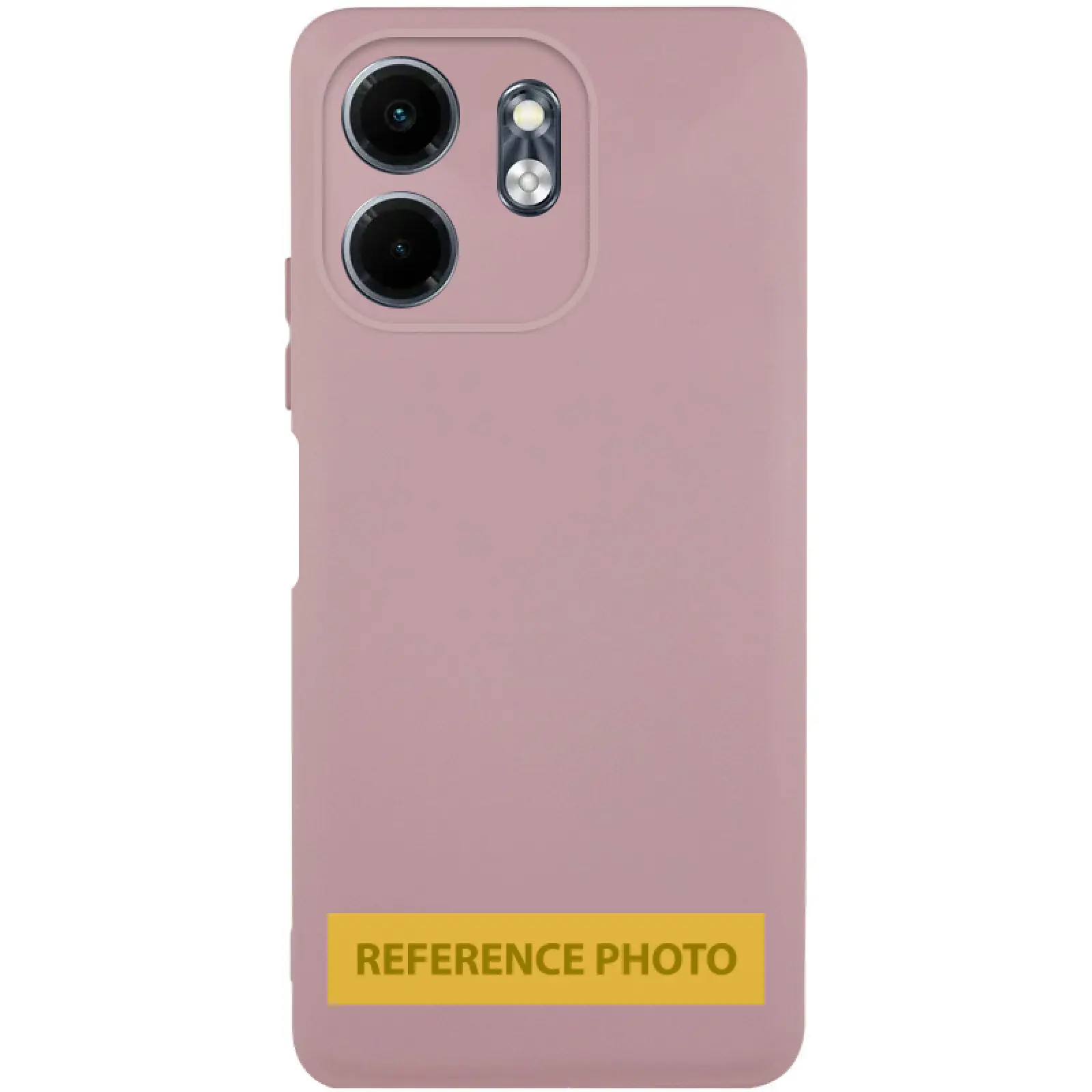 Etui TPU GETMAN Liquid Silk Full Camera do Xiaomi Redmi 15C (EU), Różowy / Pink Sand, TPU