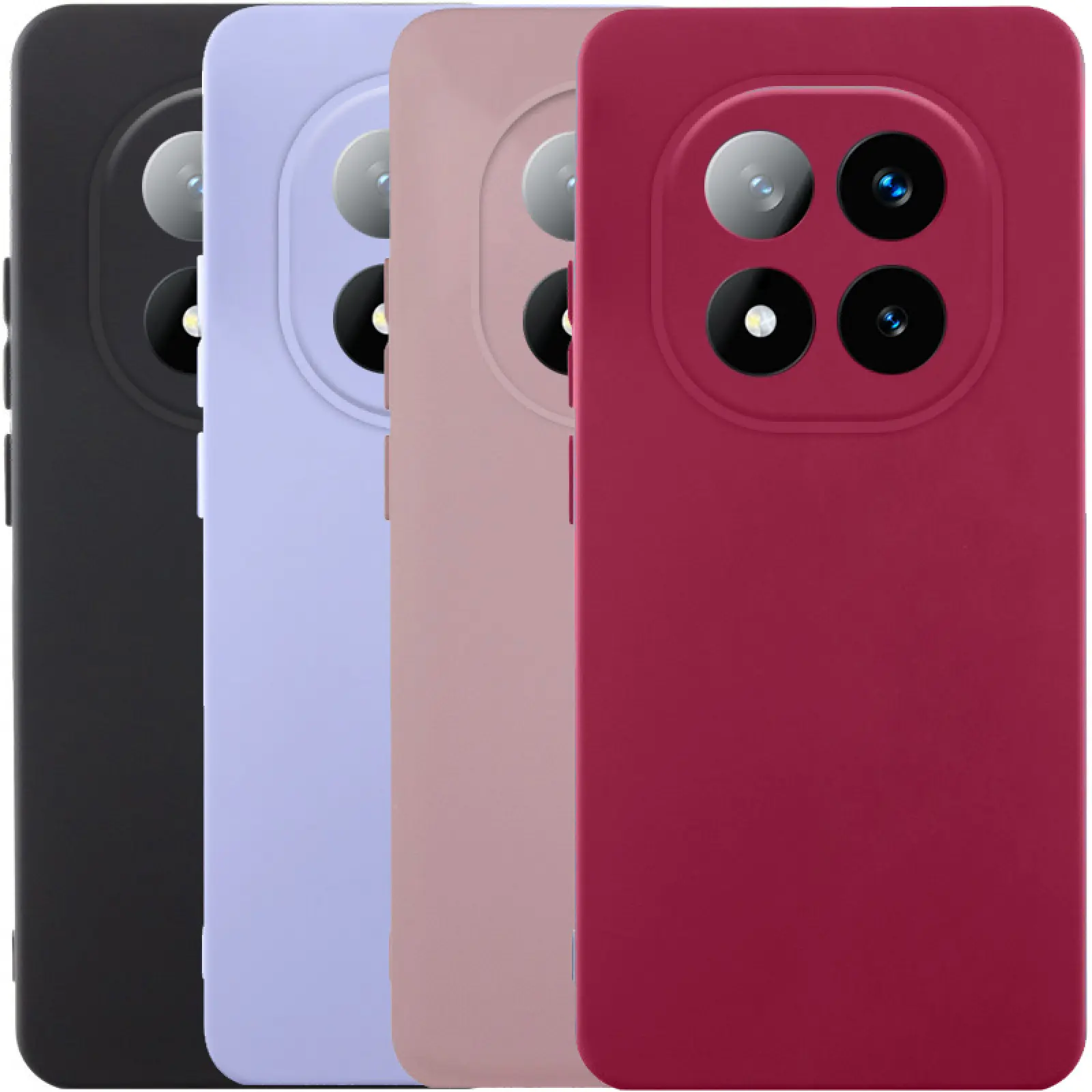Etui TPU GETMAN Liquid Silk Full Camera do Xiaomi Redmi Note 15 Pro+ 5G, TPU