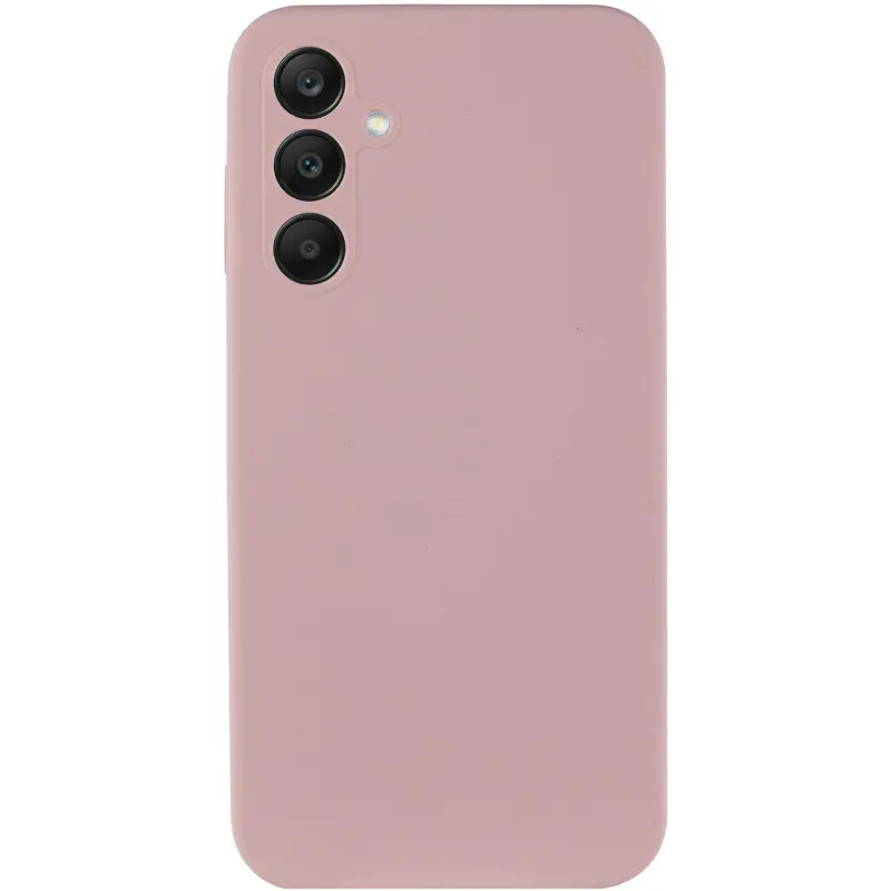 Case TPU GETMAN Liquid Silk Full Camera for Samsung Galaxy S26 / S26 Pro, Pink / Pink Sand 1, TPU