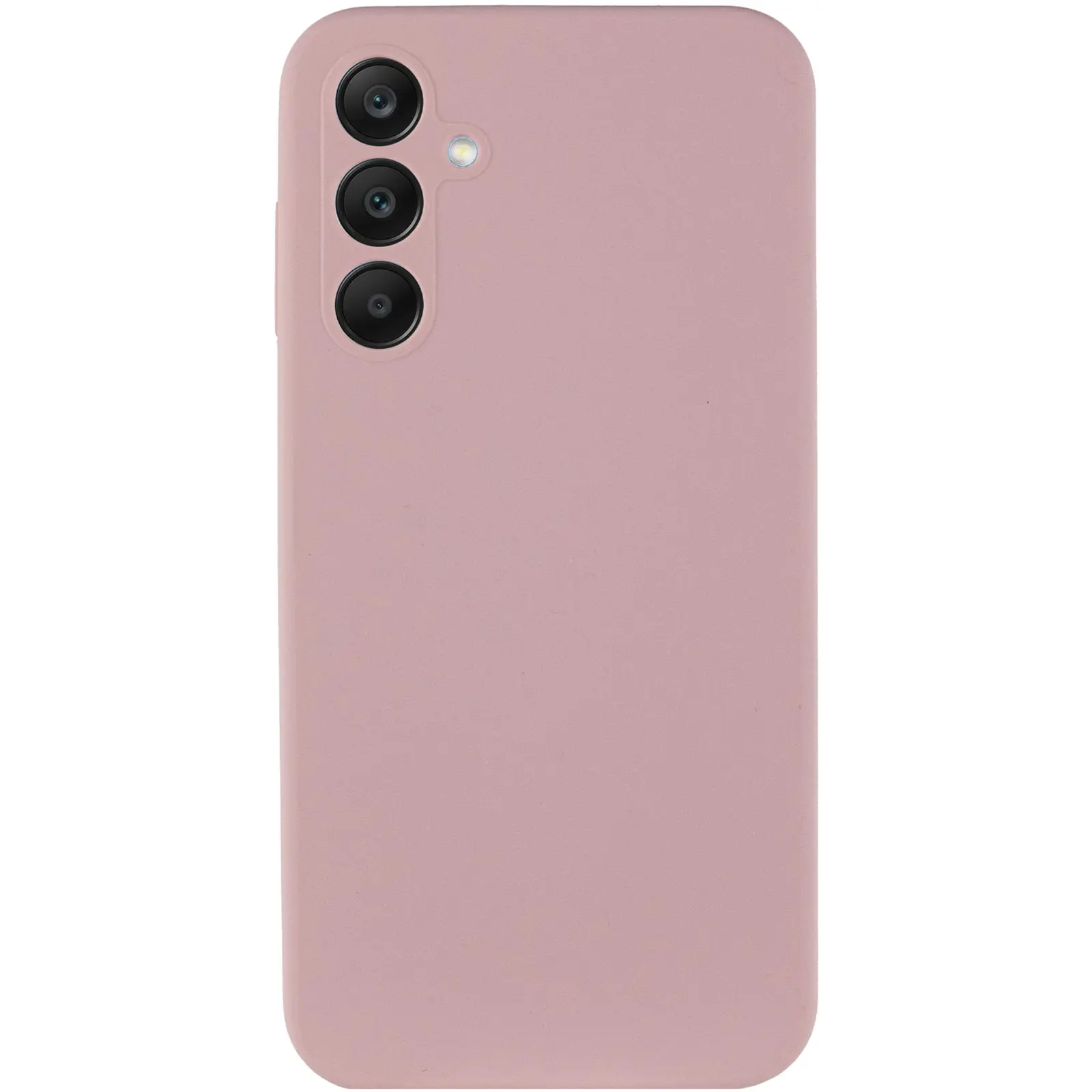 Case TPU GETMAN Liquid Silk Full Camera for Samsung Galaxy S26 / S26 Pro, Pink / Pink Sand 1, TPU