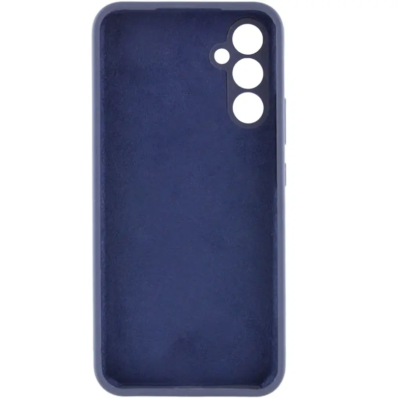 Case TPU GETMAN Liquid Silk Full Camera for Samsung Galaxy S26 / S26 Pro, Blue / Midnight Blue 2, TPU