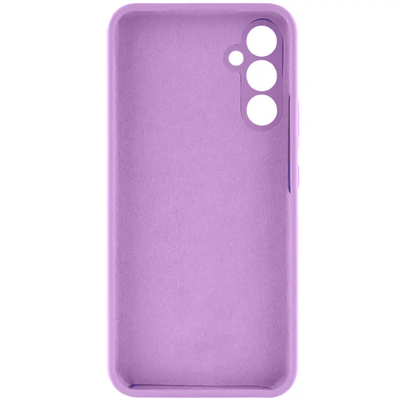 Case TPU GETMAN Liquid Silk Full Camera for Samsung Galaxy S26 / S26 Pro, Lilac / Dasheen 2, TPU