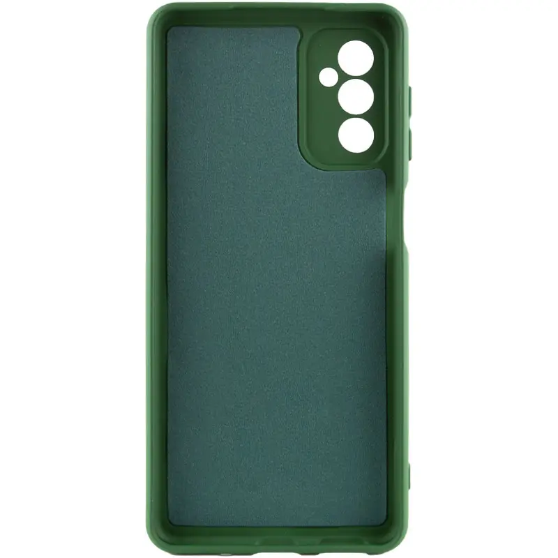 Etui TPU GETMAN Liquid Silk Full Camera do Samsung Galaxy A17 4G/5G, Zielony / Dark green 1, TPU