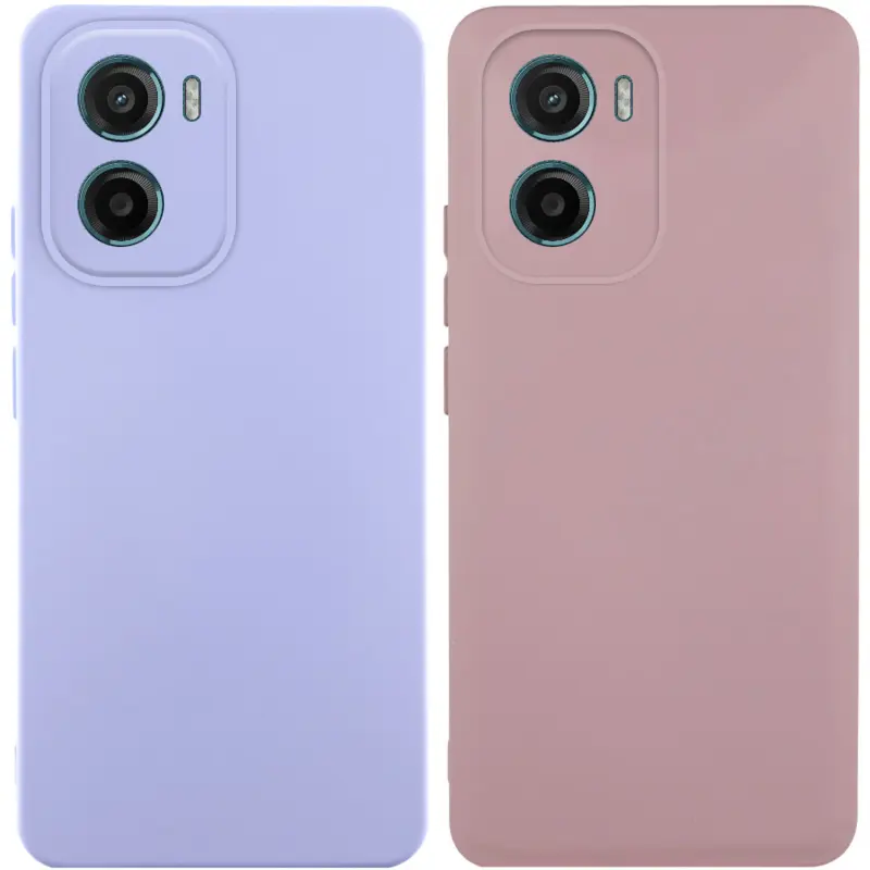 Case TPU GETMAN Liquid Silk Full Camera for Motorola Moto G06 / G06 Power, TPU
