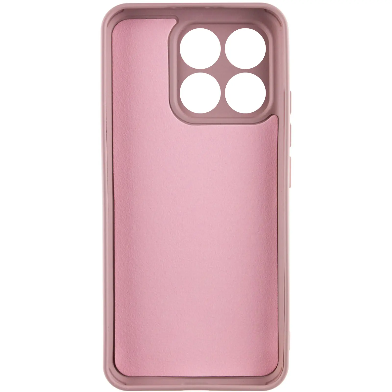 Чохол TPU GETMAN Liquid Silk Full Camera для Xiaomi 17, Рожевий / Pink Sand 1, TPU