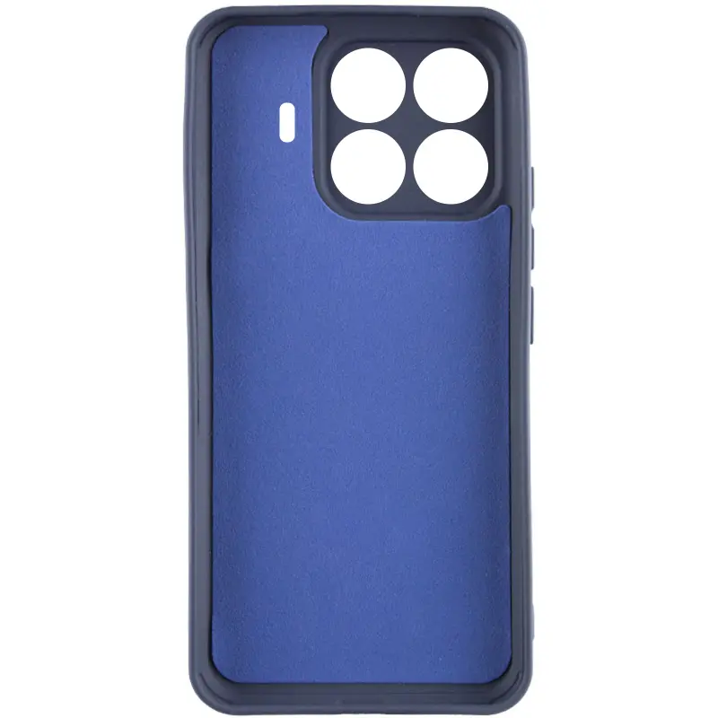 Etui TPU GETMAN Liquid Silk Full Camera do Xiaomi 15T Pro, Niebieski / Midnight Blue 1, TPU