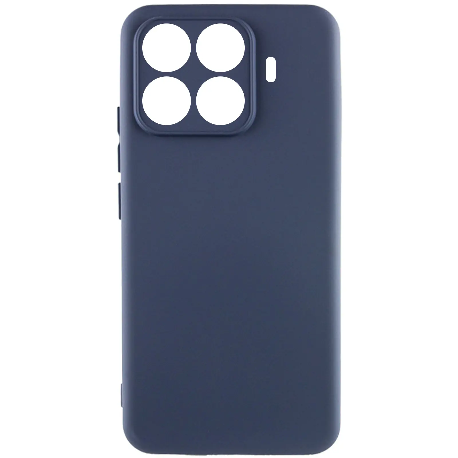 Etui TPU GETMAN Liquid Silk Full Camera do Xiaomi 15T Pro, Niebieski / Midnight Blue, TPU