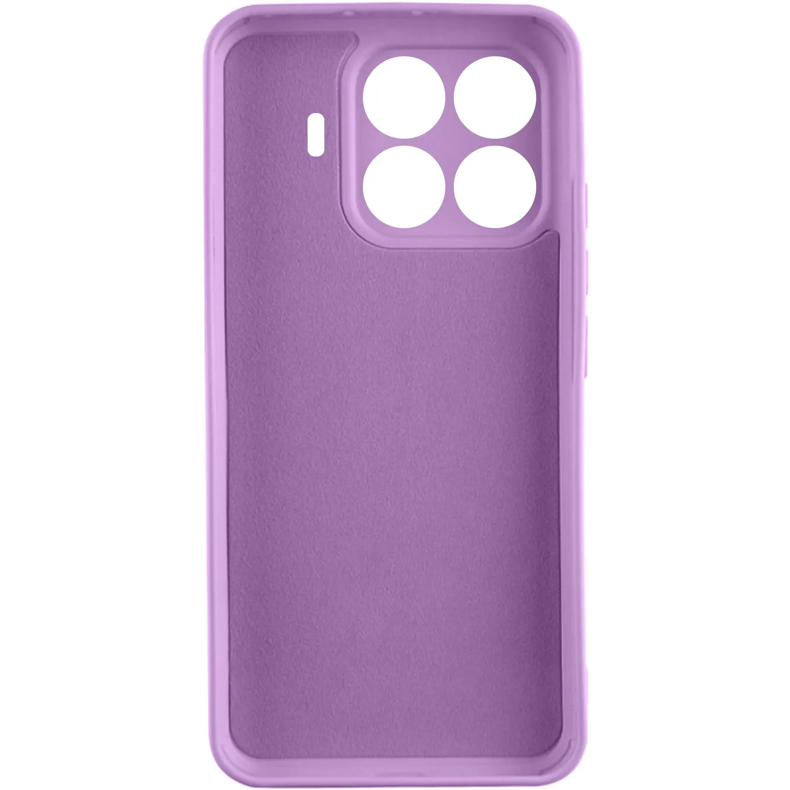 Etui TPU GETMAN Liquid Silk Full Camera do Xiaomi 15T Pro, Lilac / Dasheen 1, TPU