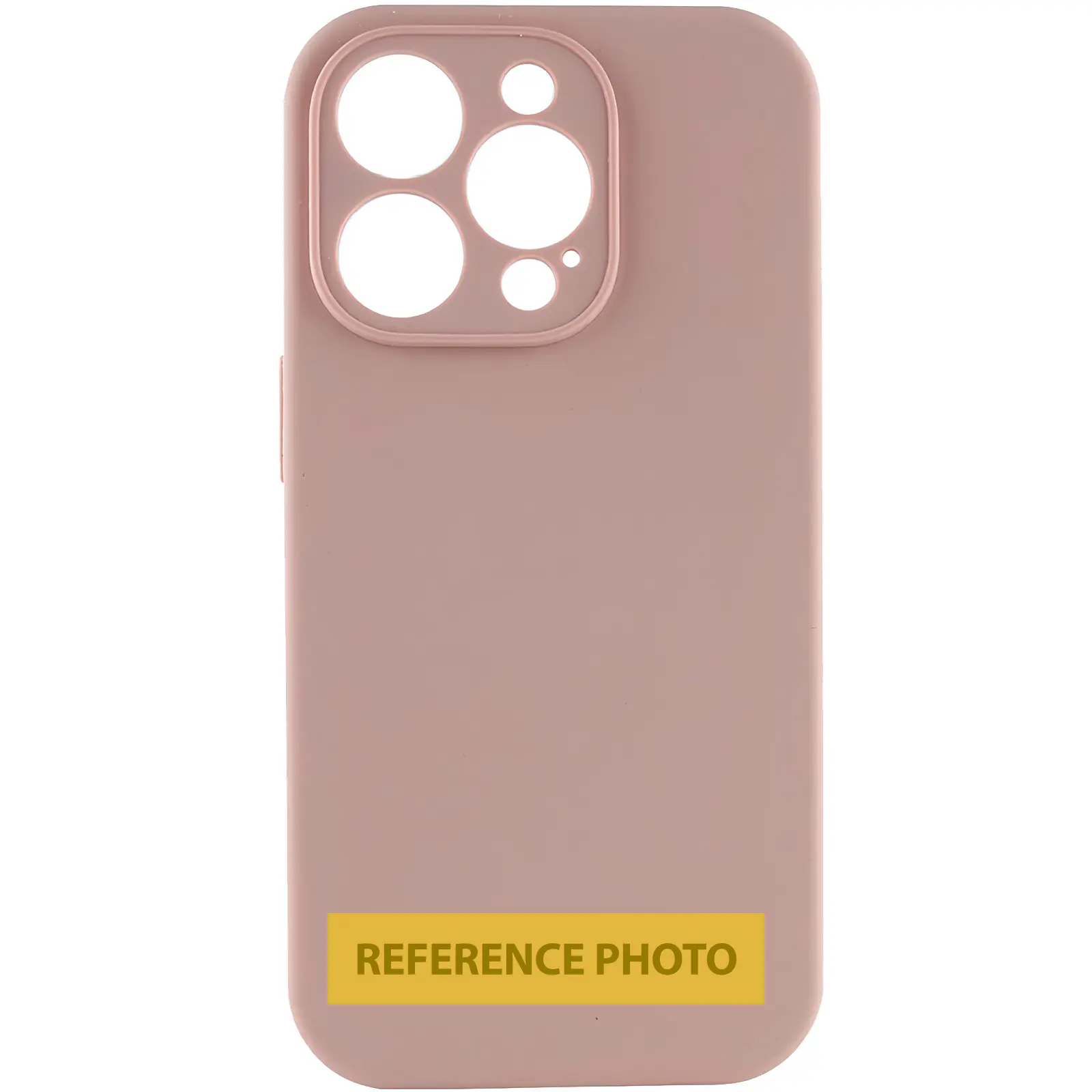 Etui TPU GETMAN Liquid Silk Full Camera do Apple iPhone 17 Pro Max (6.9"), Różowy / Pink Sand, TPU