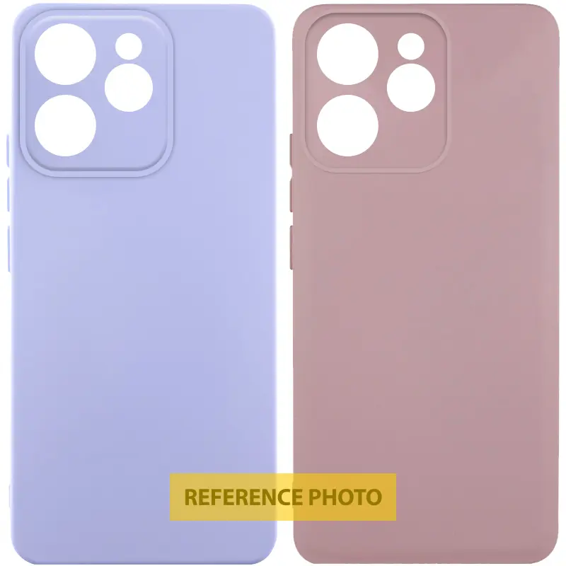 Case TPU GETMAN Liquid Silk Full Camera for Realme 14 / 14T, TPU