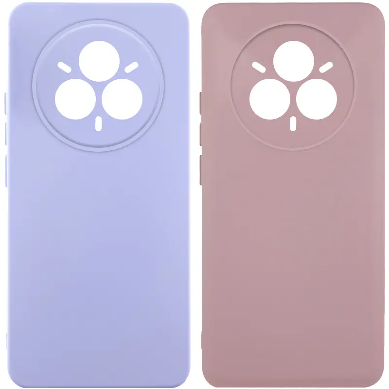 Etui TPU GETMAN Liquid Silk Full Camera do Realme 14 Pro, TPU