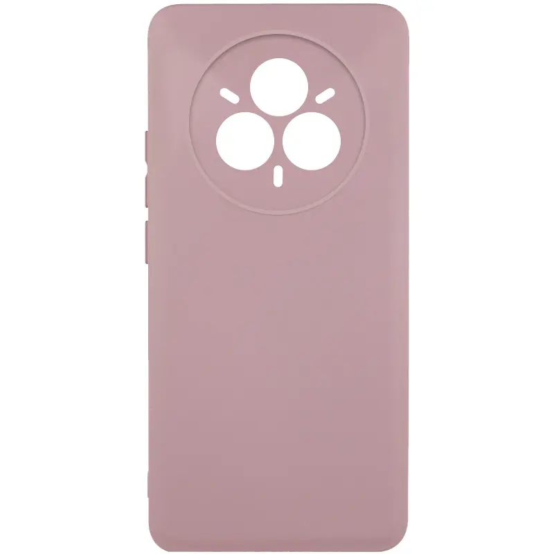 Etui TPU GETMAN Liquid Silk Full Camera do Realme 14 Pro, Różowy / Pink Sand, TPU