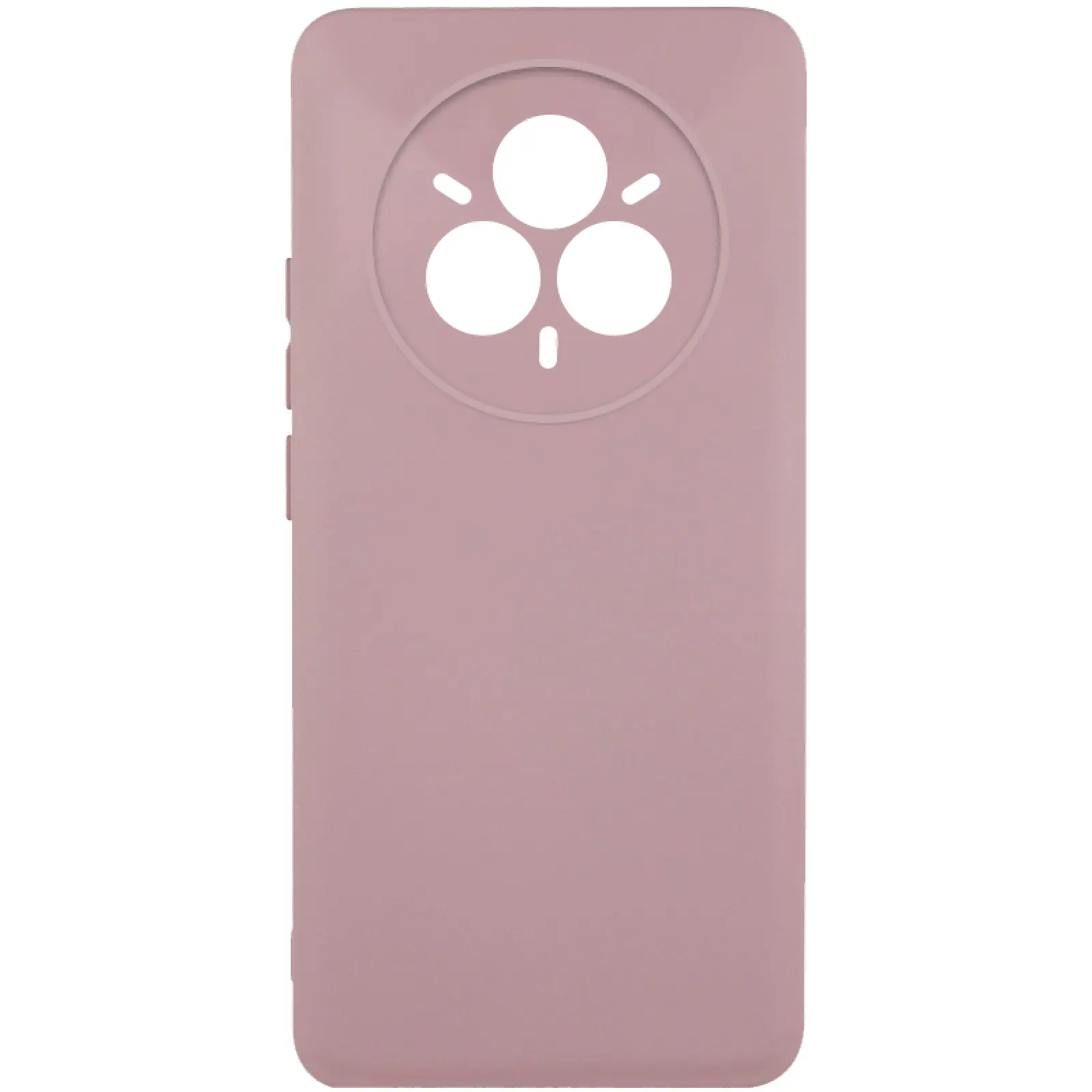 Etui TPU GETMAN Liquid Silk Full Camera do Realme 14 Pro, Różowy / Pink Sand, TPU