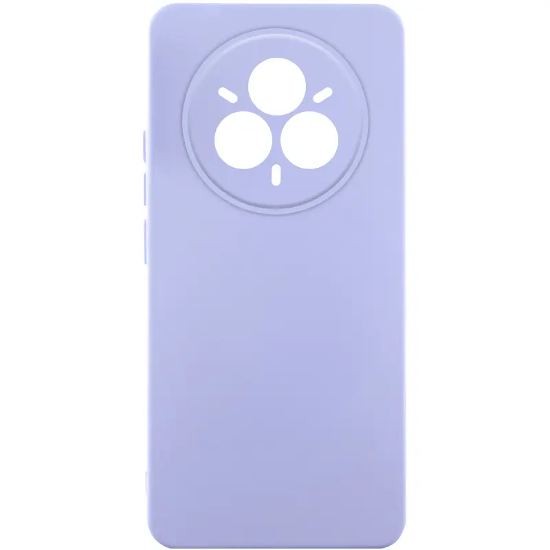 Etui TPU GETMAN Liquid Silk Full Camera do Realme 14 Pro, Lilac / Dasheen, TPU