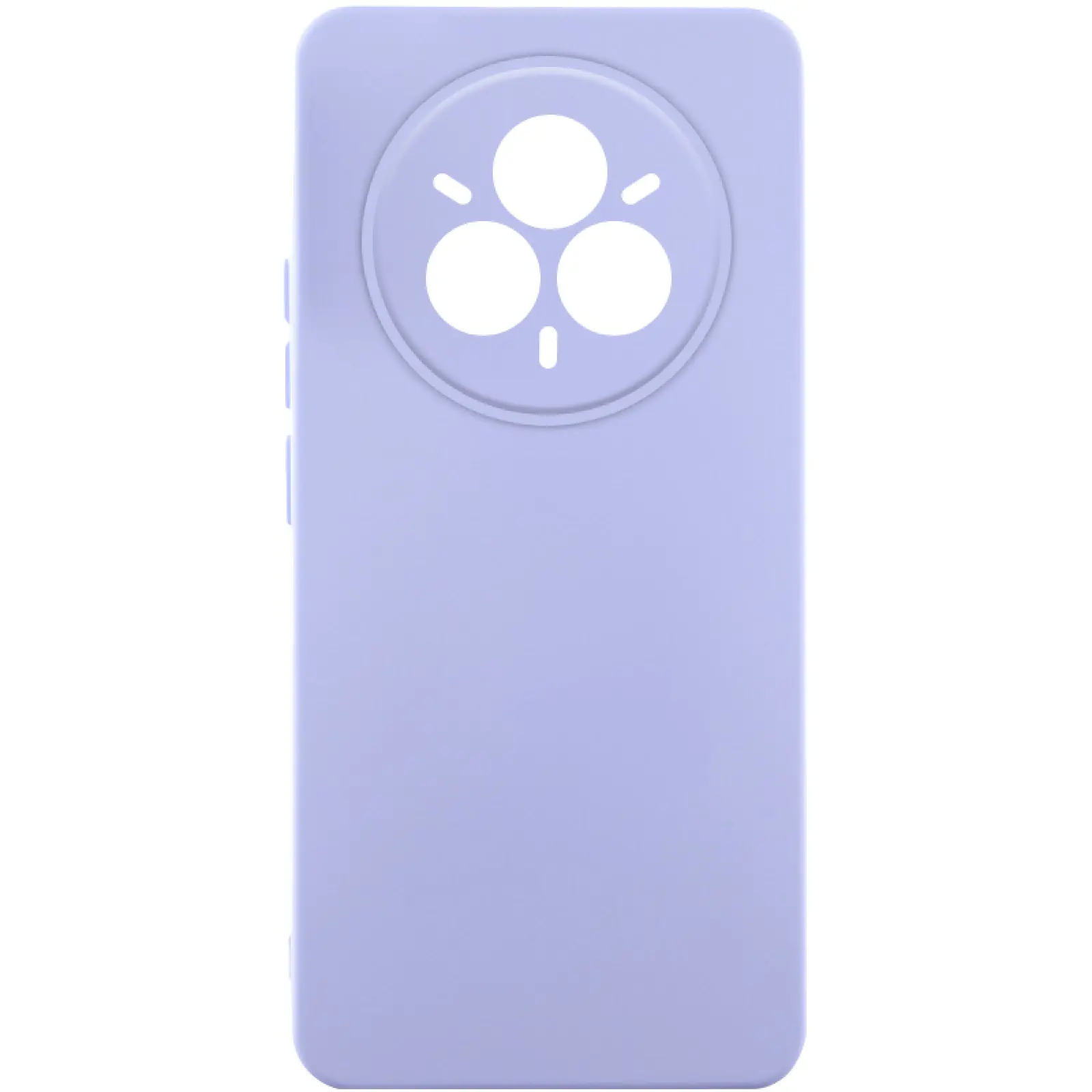 Etui TPU GETMAN Liquid Silk Full Camera do Realme 14 Pro, Lilac / Dasheen, TPU