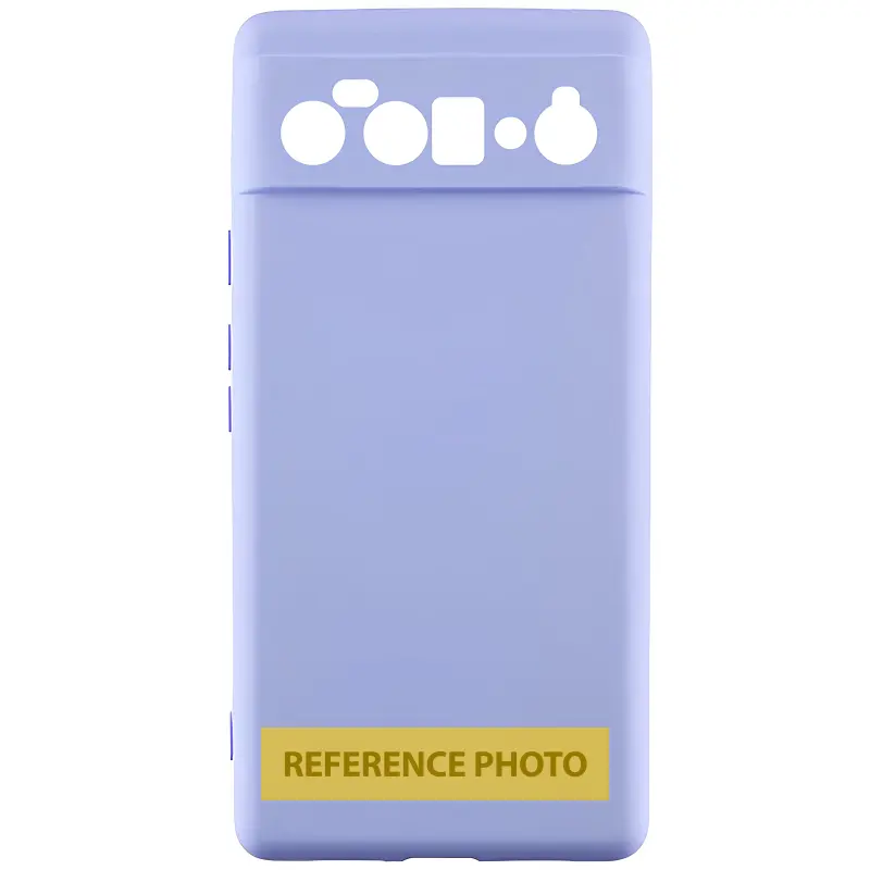 Etui TPU GETMAN Liquid Silk Full Camera do Motorola Edge 60 Fusion, Lilac / Dasheen, TPU