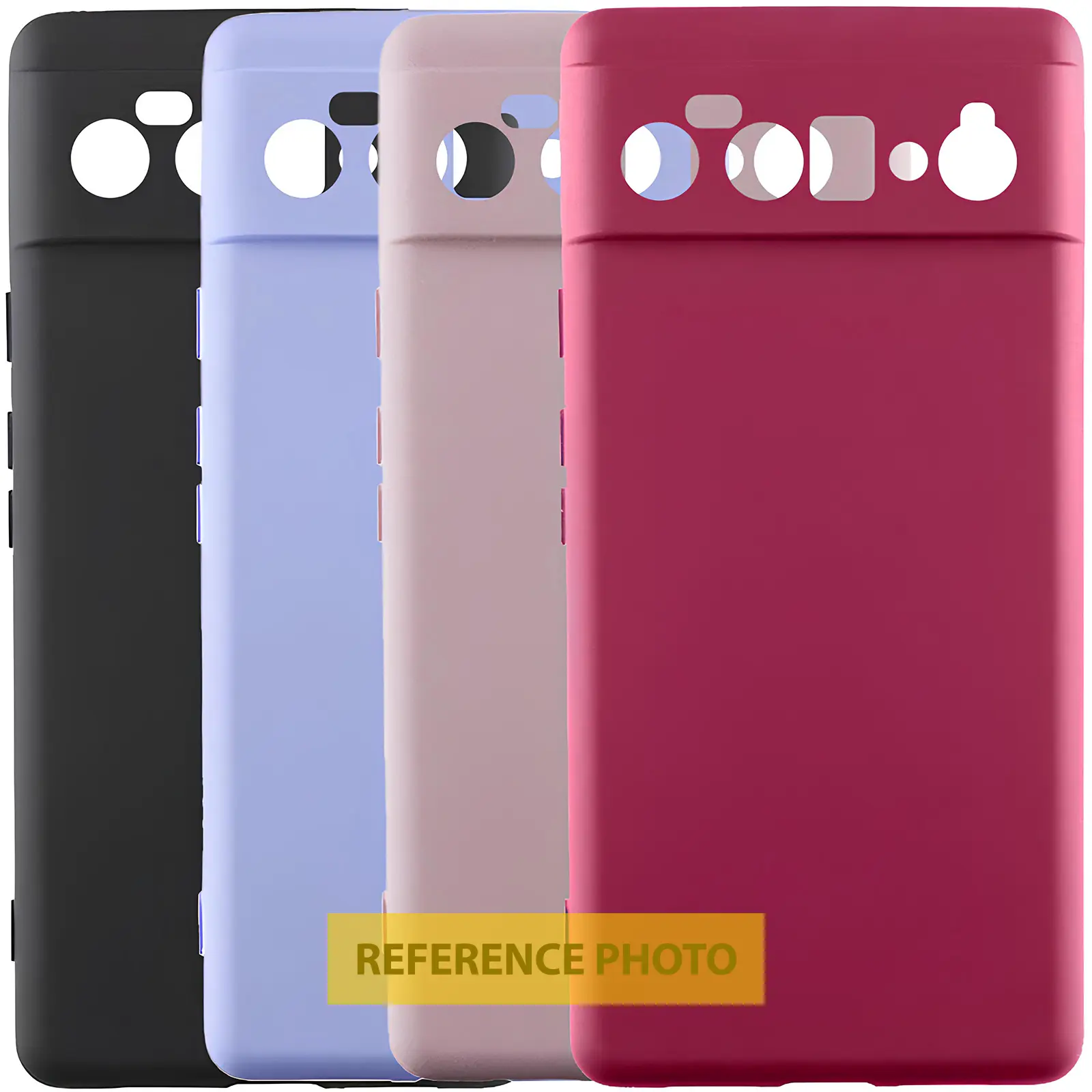 Чохол TPU GETMAN Liquid Silk Full Camera для Motorola Edge 60 Pro, TPU