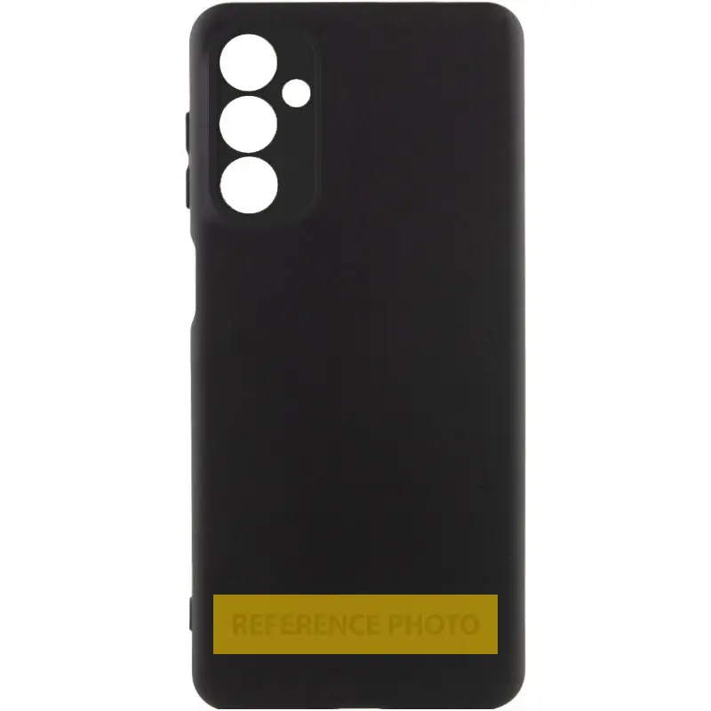 Чохол TPU GETMAN Liquid Silk Full Camera для Motorola Edge 60 Pro, Чорний / Black, TPU