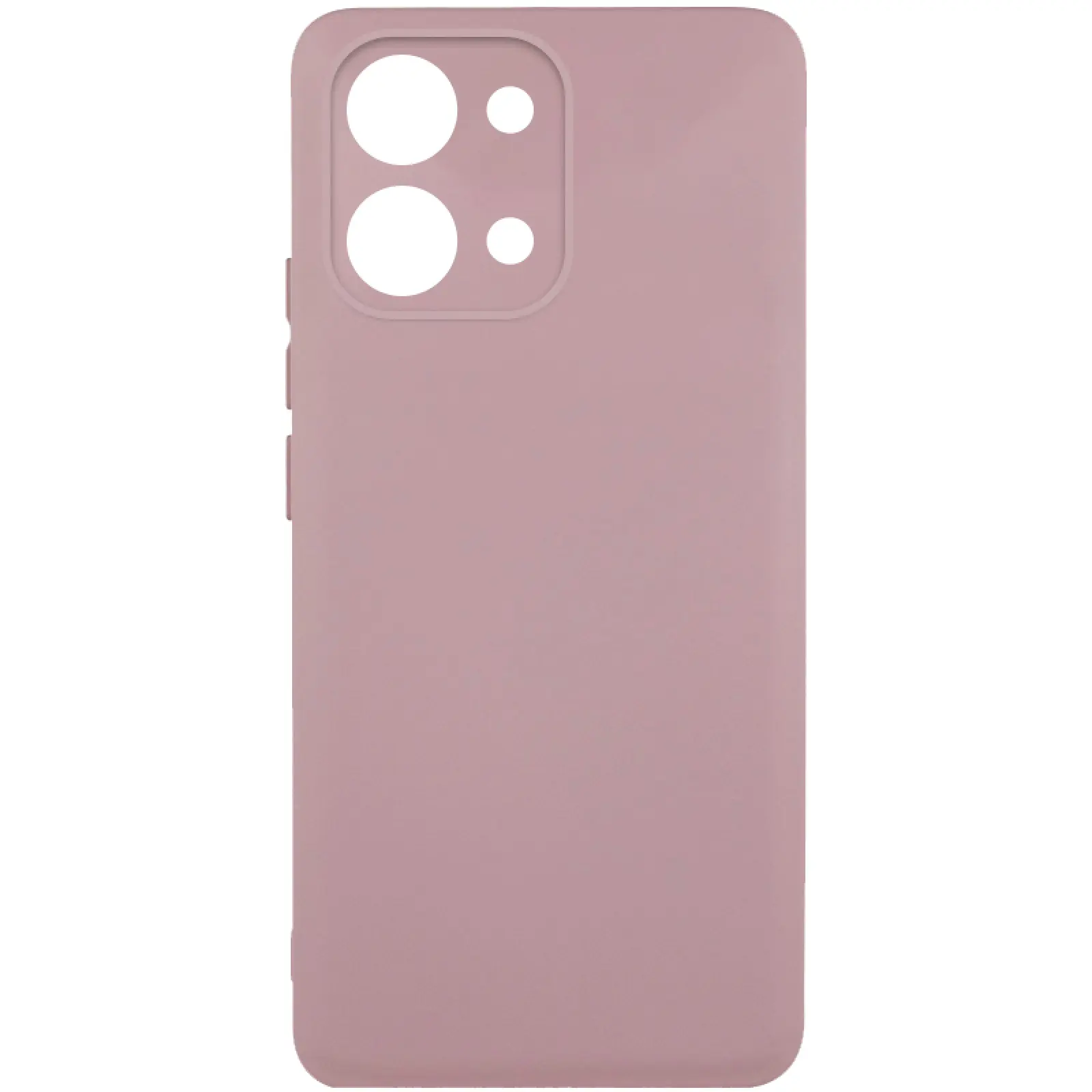 Etui TPU GETMAN Liquid Silk Full Camera do Oppo A6 Pro 4G/5G, Różowy / Pink Sand, TPU