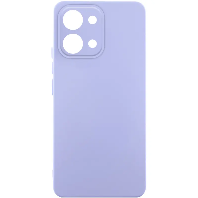 Etui TPU GETMAN Liquid Silk Full Camera do Oppo A6 Pro 4G/5G, Lilac / Dasheen, TPU