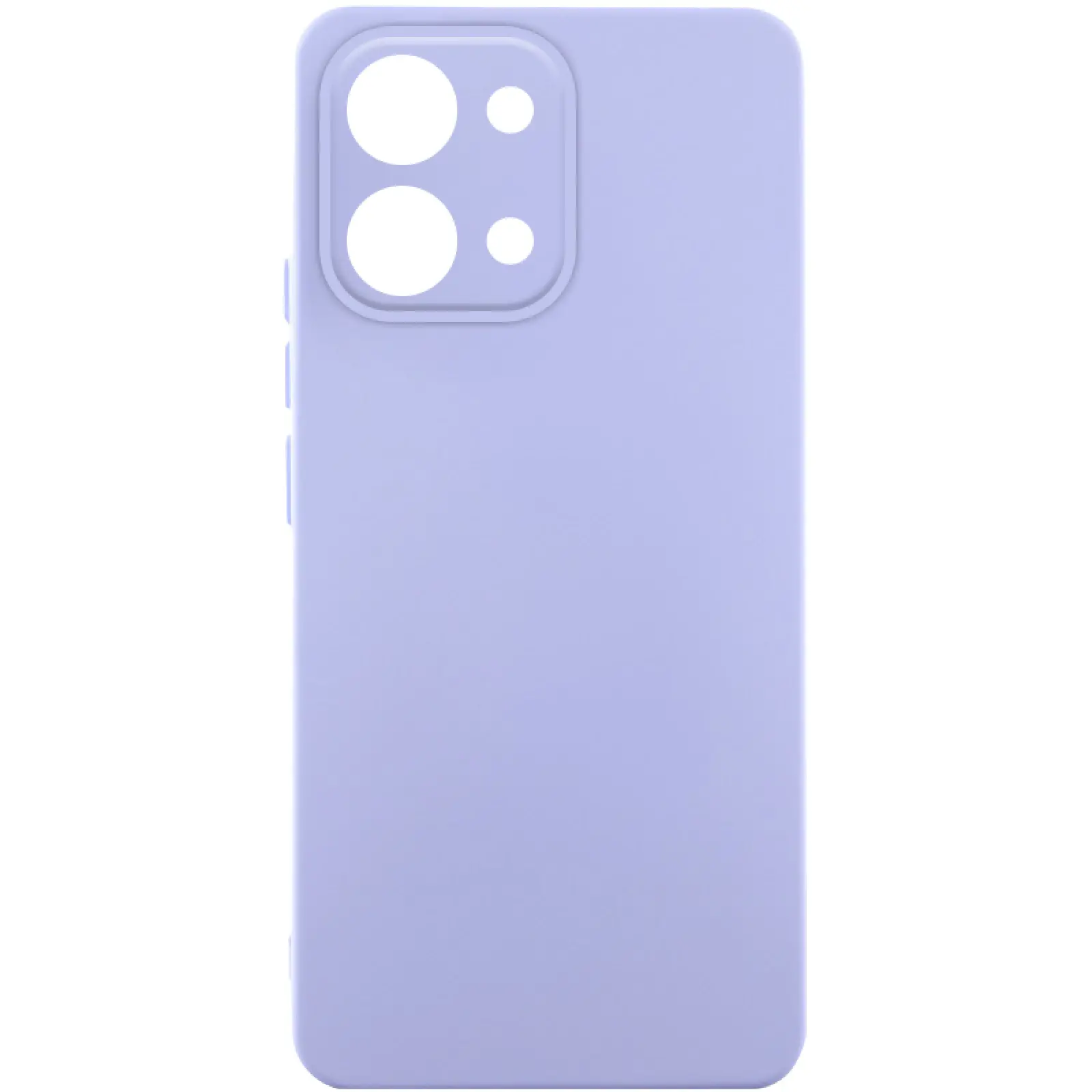 Etui TPU GETMAN Liquid Silk Full Camera do Oppo A6 Pro 4G/5G, Lilac / Dasheen, TPU