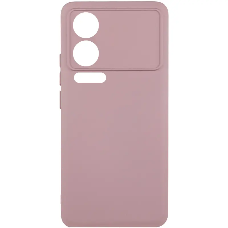 Etui TPU GETMAN Liquid Silk Full Camera do Xiaomi 17 Pro, Różowy / Pink Sand, TPU