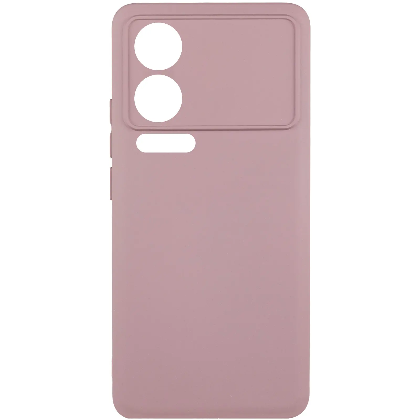 Etui TPU GETMAN Liquid Silk Full Camera do Xiaomi 17 Pro, Różowy / Pink Sand, TPU