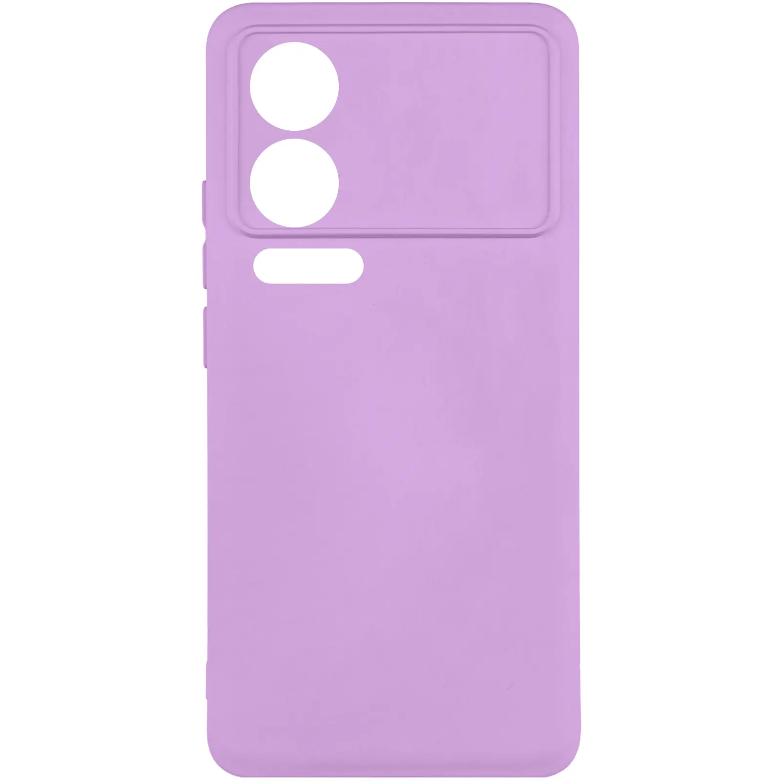 Etui TPU GETMAN Liquid Silk Full Camera do Xiaomi 17 Pro, Lilac / Dasheen, TPU