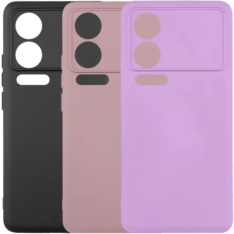 Etui TPU GETMAN Liquid Silk Full Camera do Xiaomi 17 Pro Max, TPU